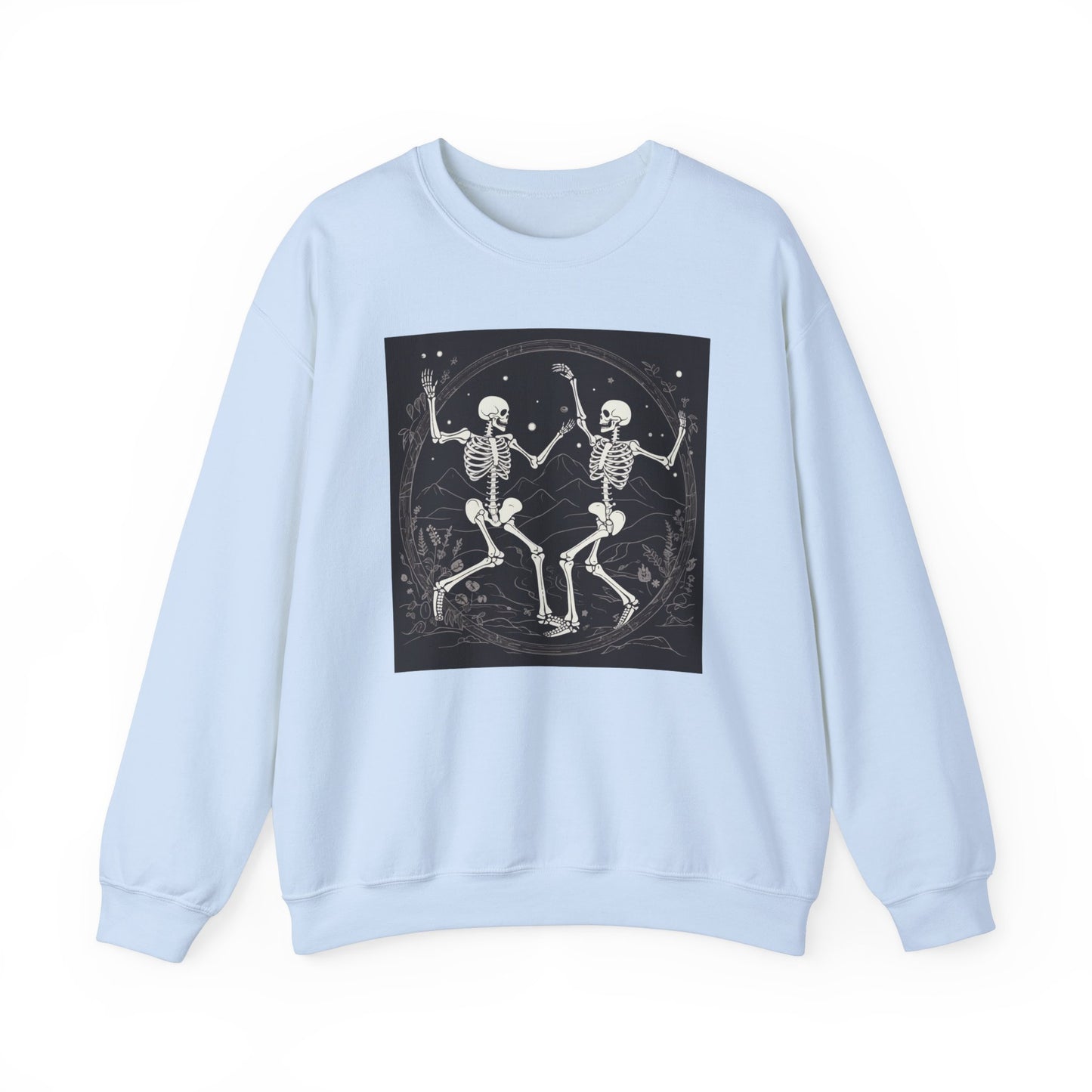 Dancing Skeletons Unisex Crewneck Sweatshirt