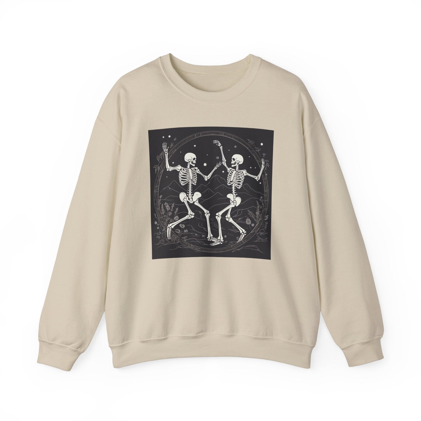 Dancing Skeletons Unisex Crewneck Sweatshirt