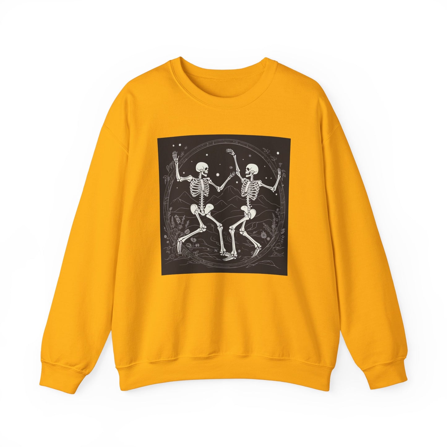 Dancing Skeletons Unisex Crewneck Sweatshirt