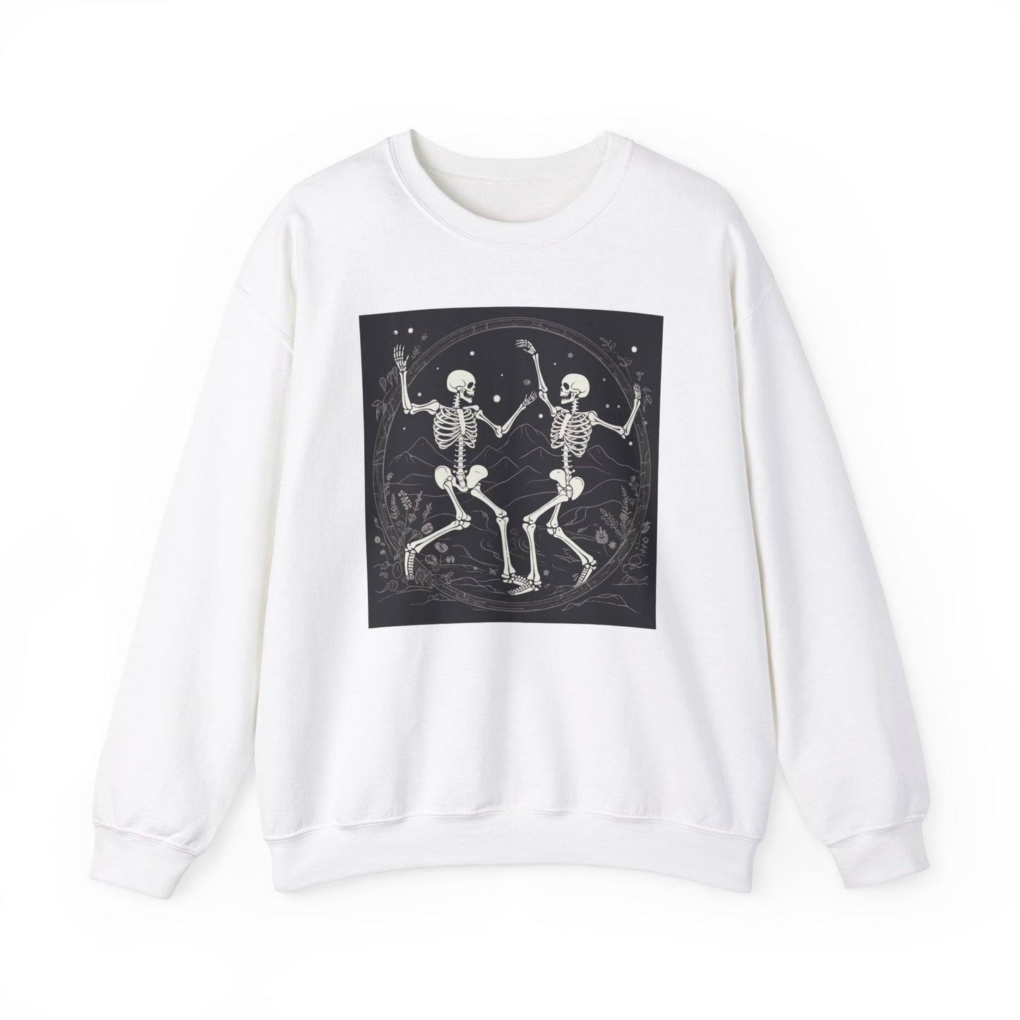 Dancing Skeletons Unisex Crewneck Sweatshirt