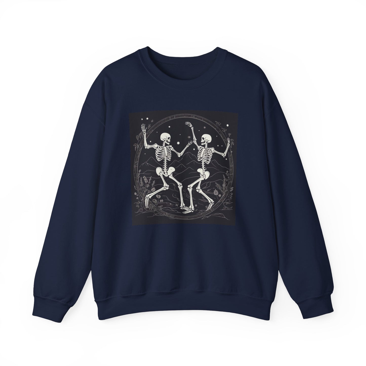 Dancing Skeletons Unisex Crewneck Sweatshirt