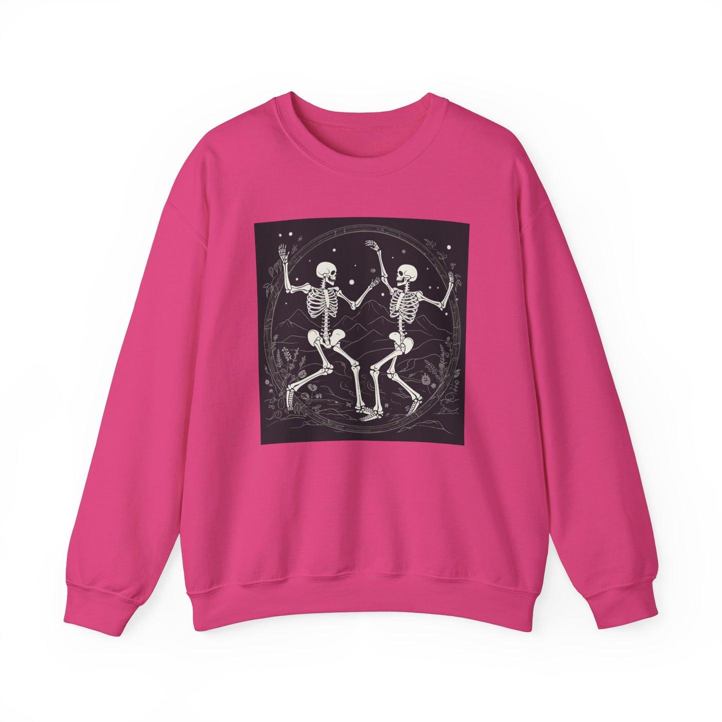 Dancing Skeletons Unisex Crewneck Sweatshirt