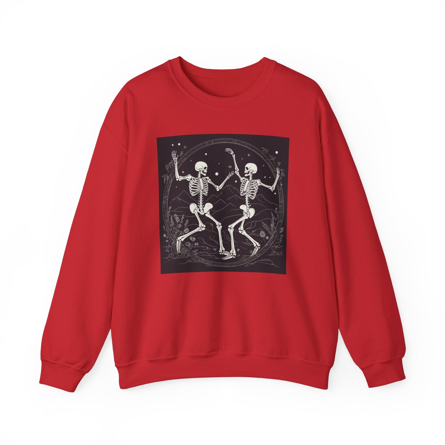 Dancing Skeletons Unisex Crewneck Sweatshirt