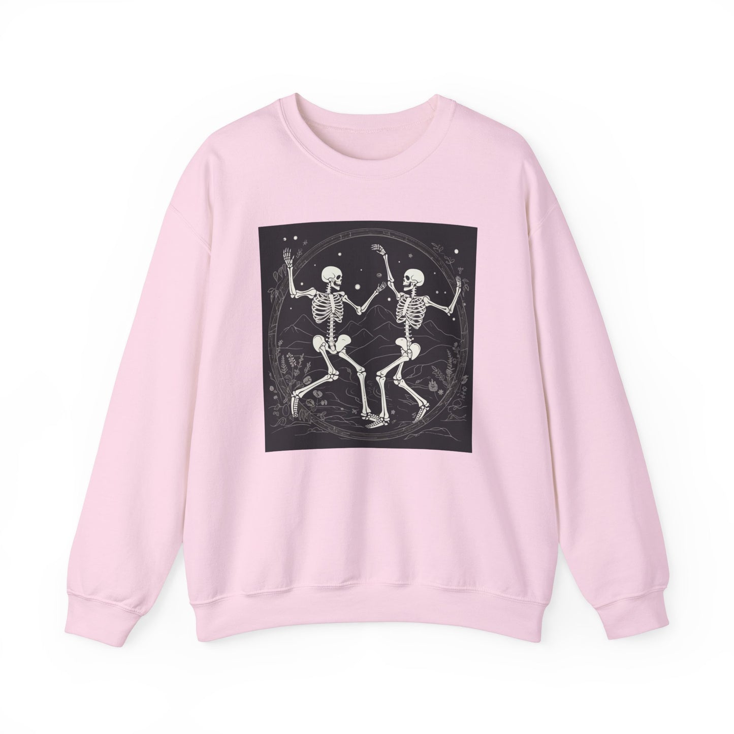 Dancing Skeletons Unisex Crewneck Sweatshirt