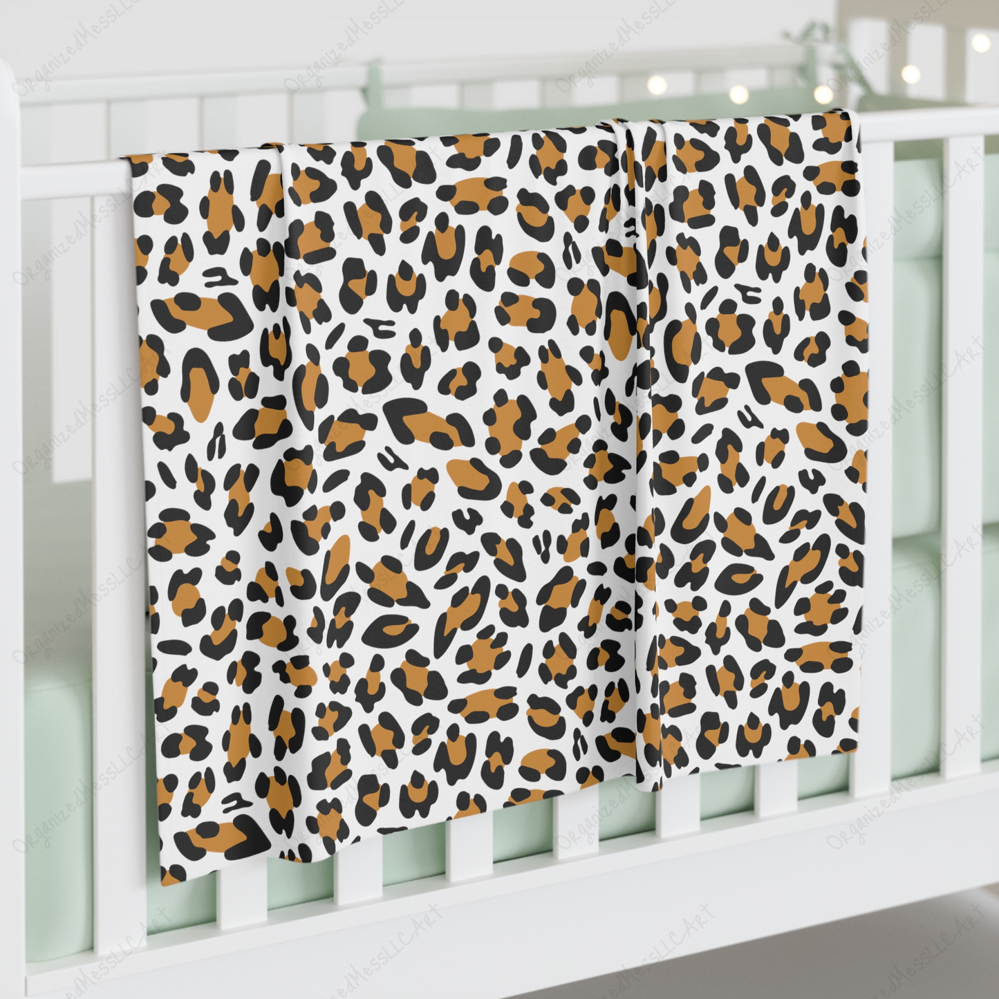 Leopard Pattern Instant Digital Download High Resolution PNG Format Digital Illustration