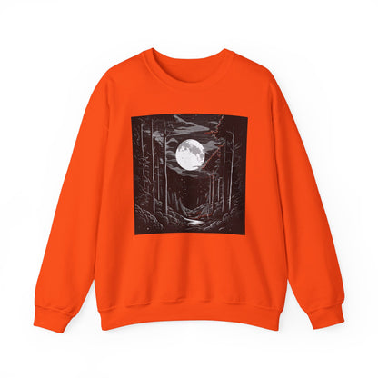 Mysterious Forest Unisex Crewneck Sweatshirt