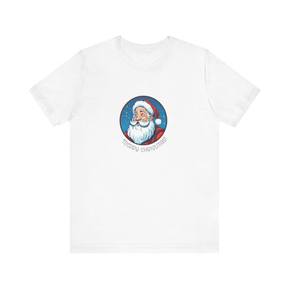 Merry Christmas Unisex Jersey Short Sleeve Tee