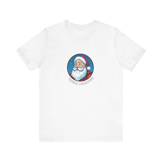 Merry Christmas Unisex Jersey Short Sleeve Tee