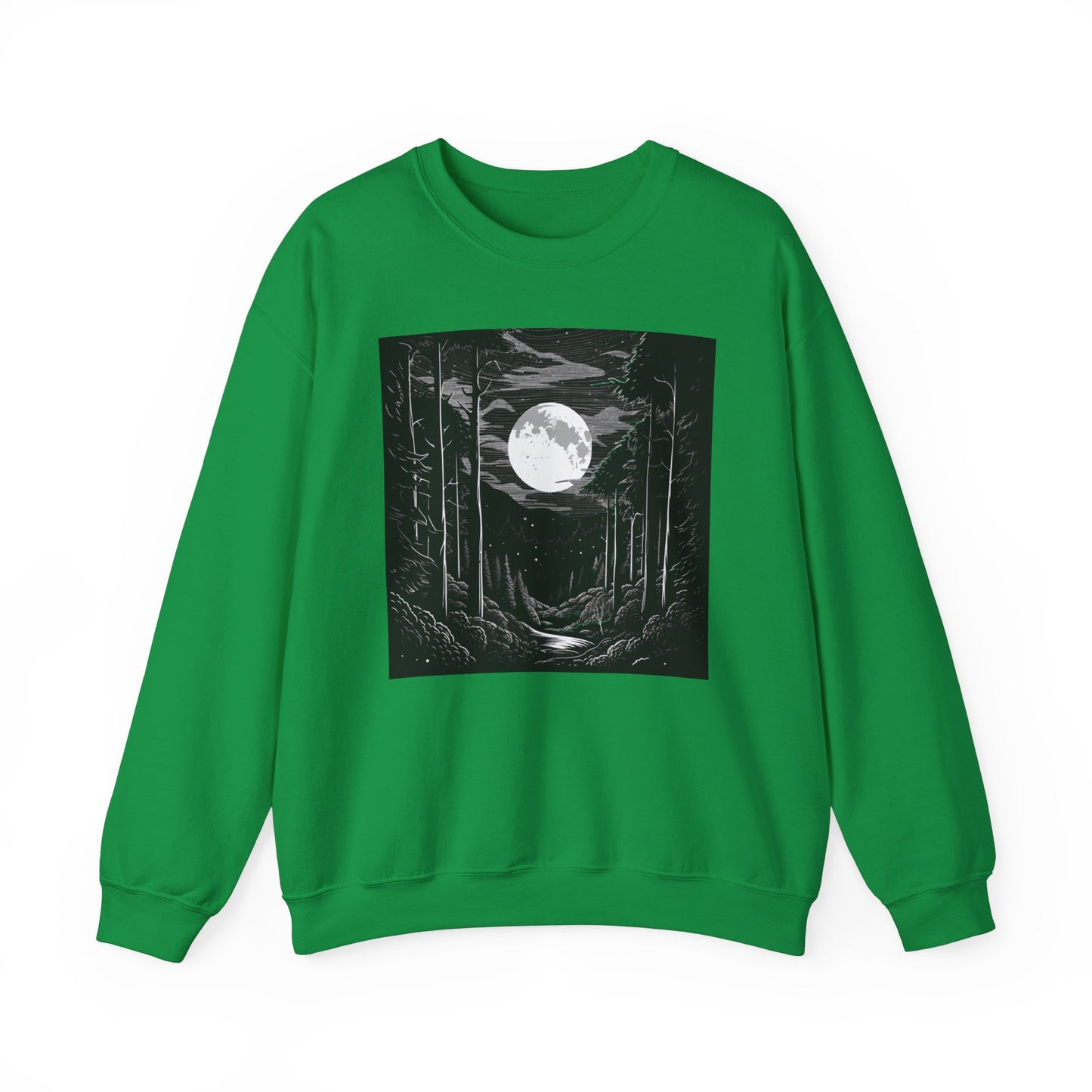 Mysterious Forest Unisex Crewneck Sweatshirt