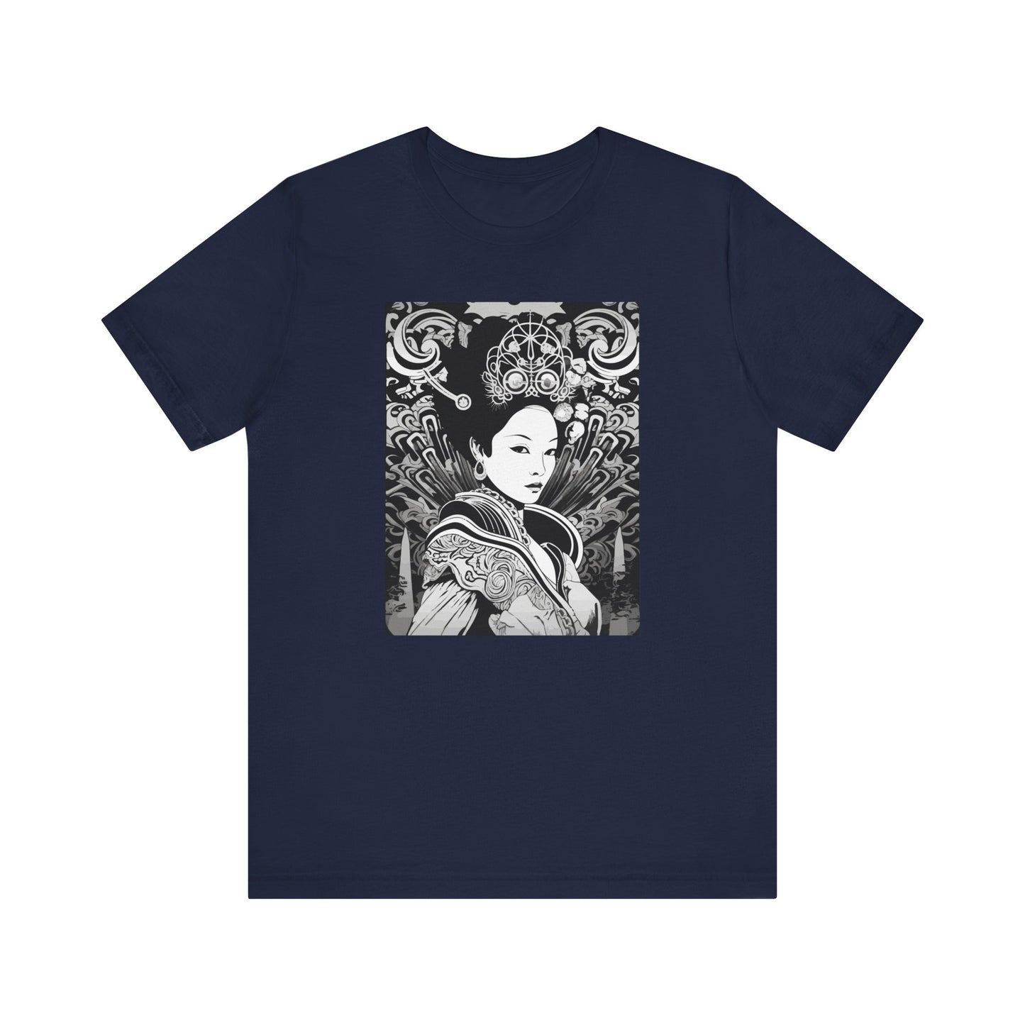 Japanese Girl Unisex Jersey Short Sleeve Tee