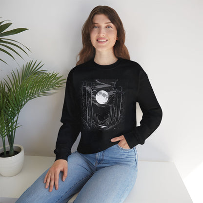 Mysterious Forest Unisex Crewneck Sweatshirt