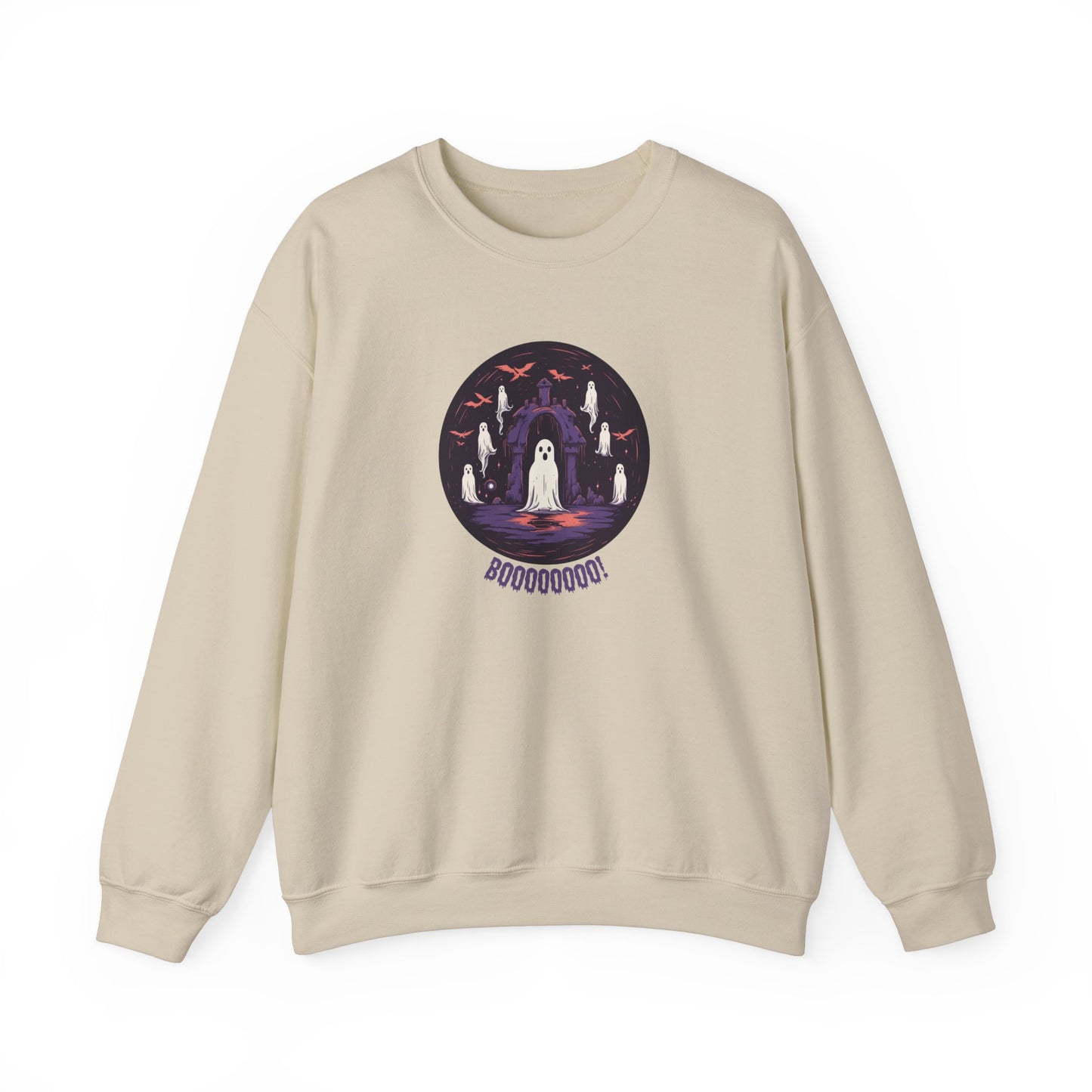 Halloween Crystal Ball Unisex Crewneck Sweatshirt