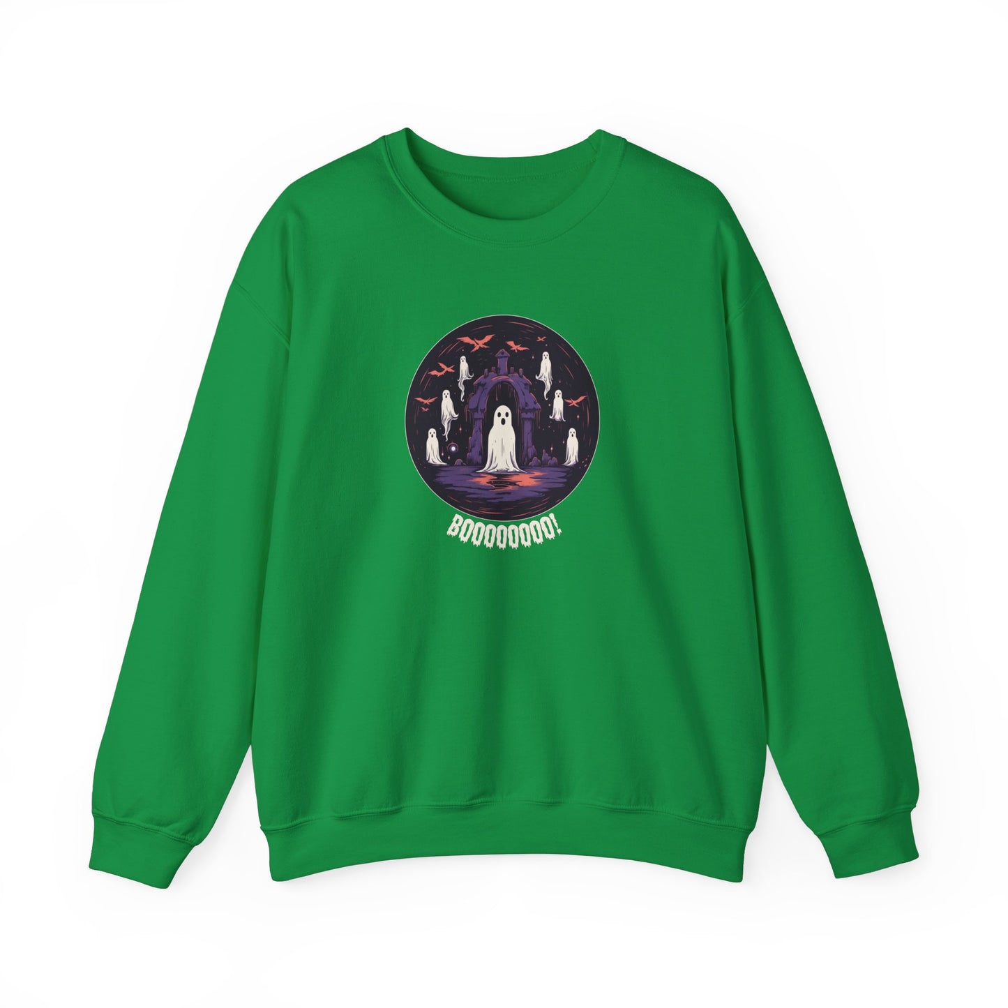 Halloween Crystal Ball Unisex Crewneck Sweatshirt