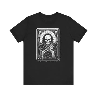 Death Taro Card Unisex Jersey Short Sleeve Tee