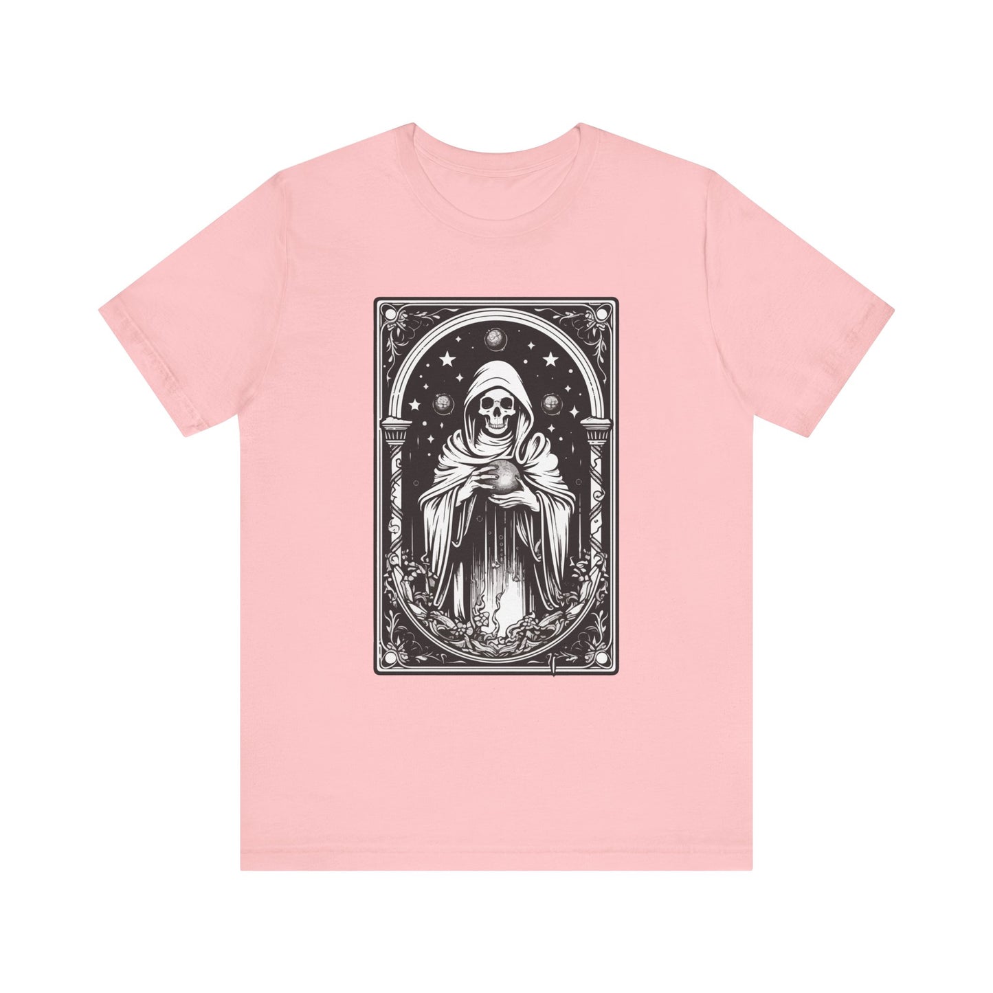 Death Tarot Card Unisex Jersey Short Sleeve Tee