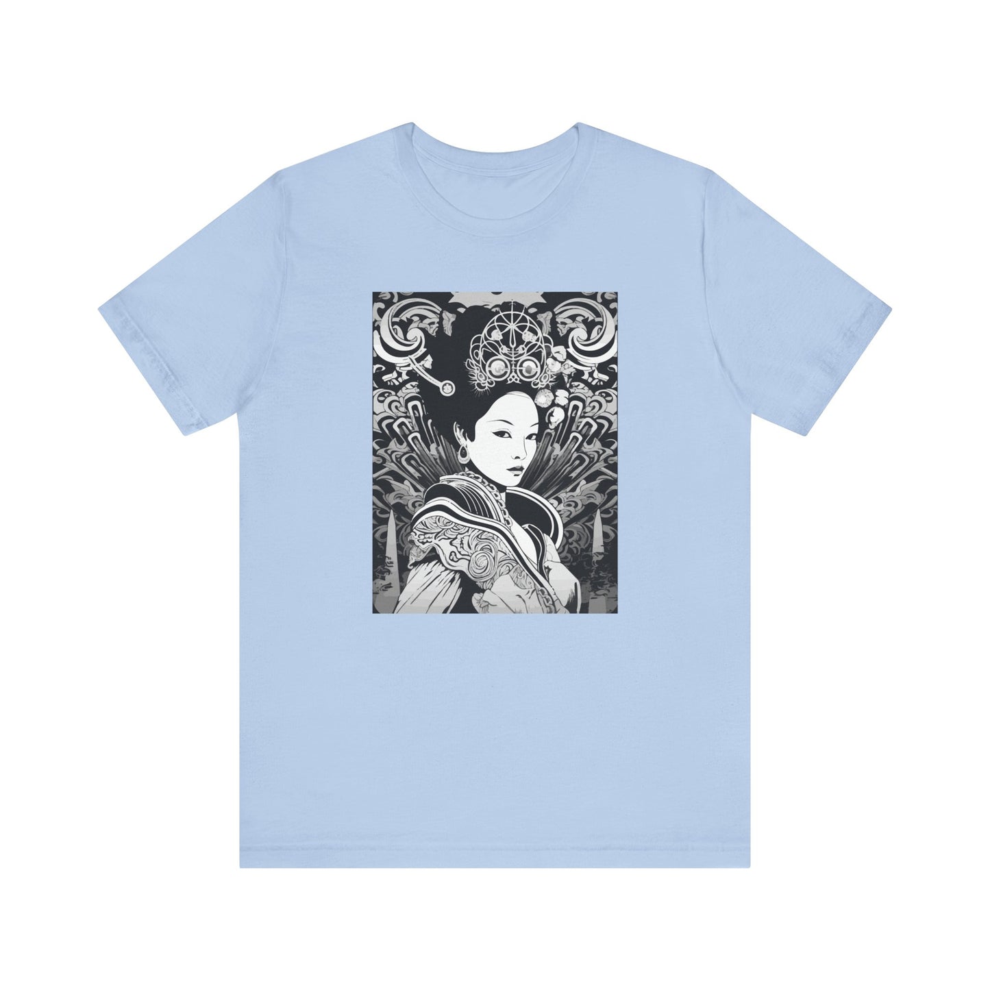 Japanese Girl Unisex Jersey Short Sleeve Tee