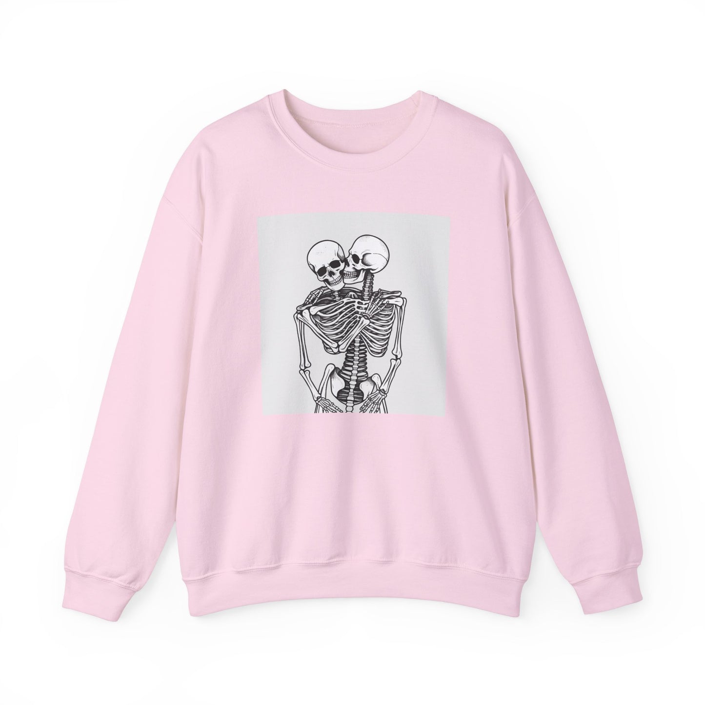 Hugging Skeletons Unisex Crewneck Sweatshirt