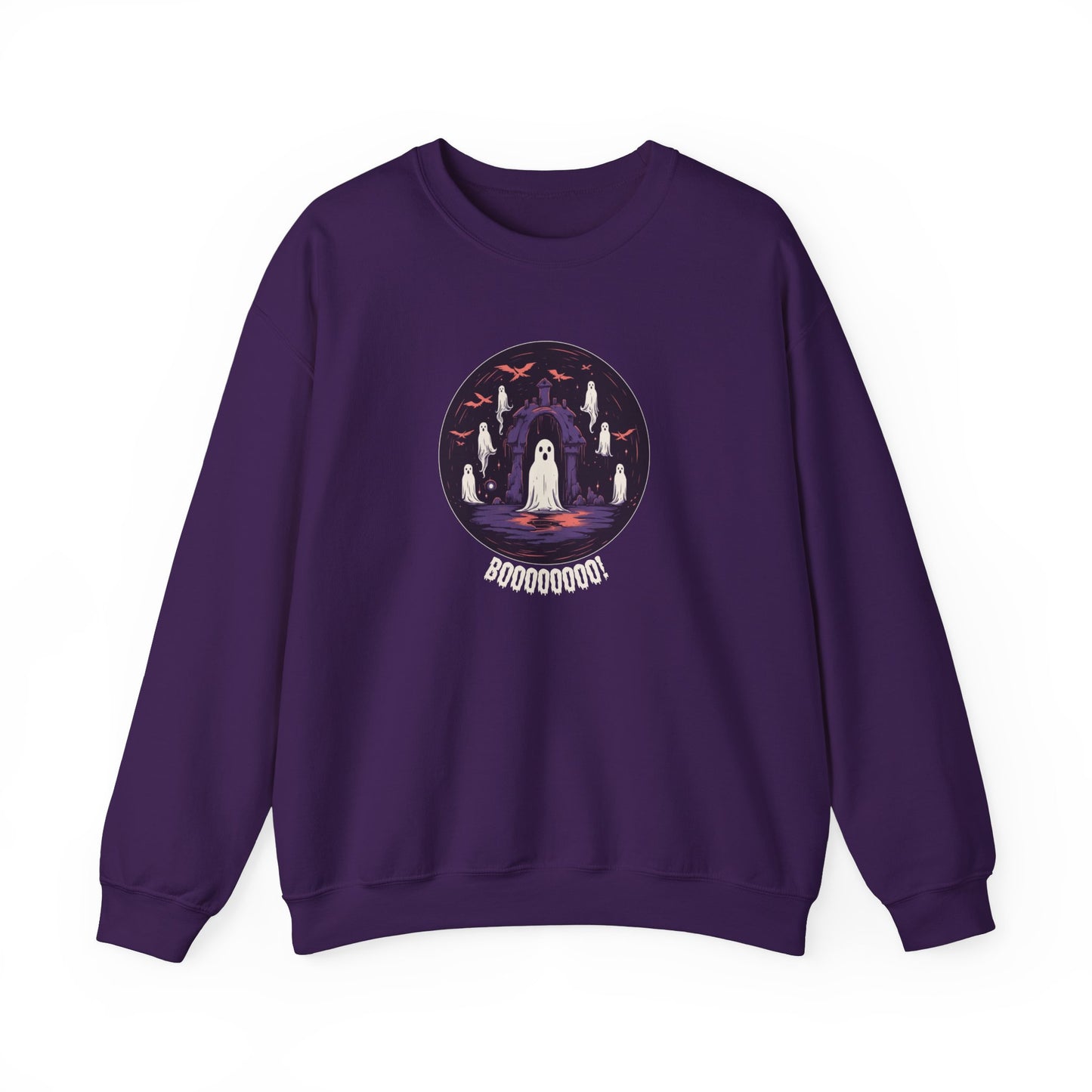 Halloween Crystal Ball Unisex Crewneck Sweatshirt