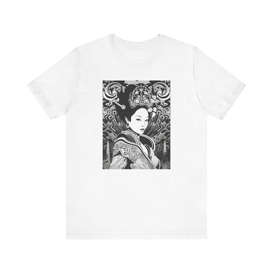 Japanese Girl Unisex Jersey Short Sleeve Tee