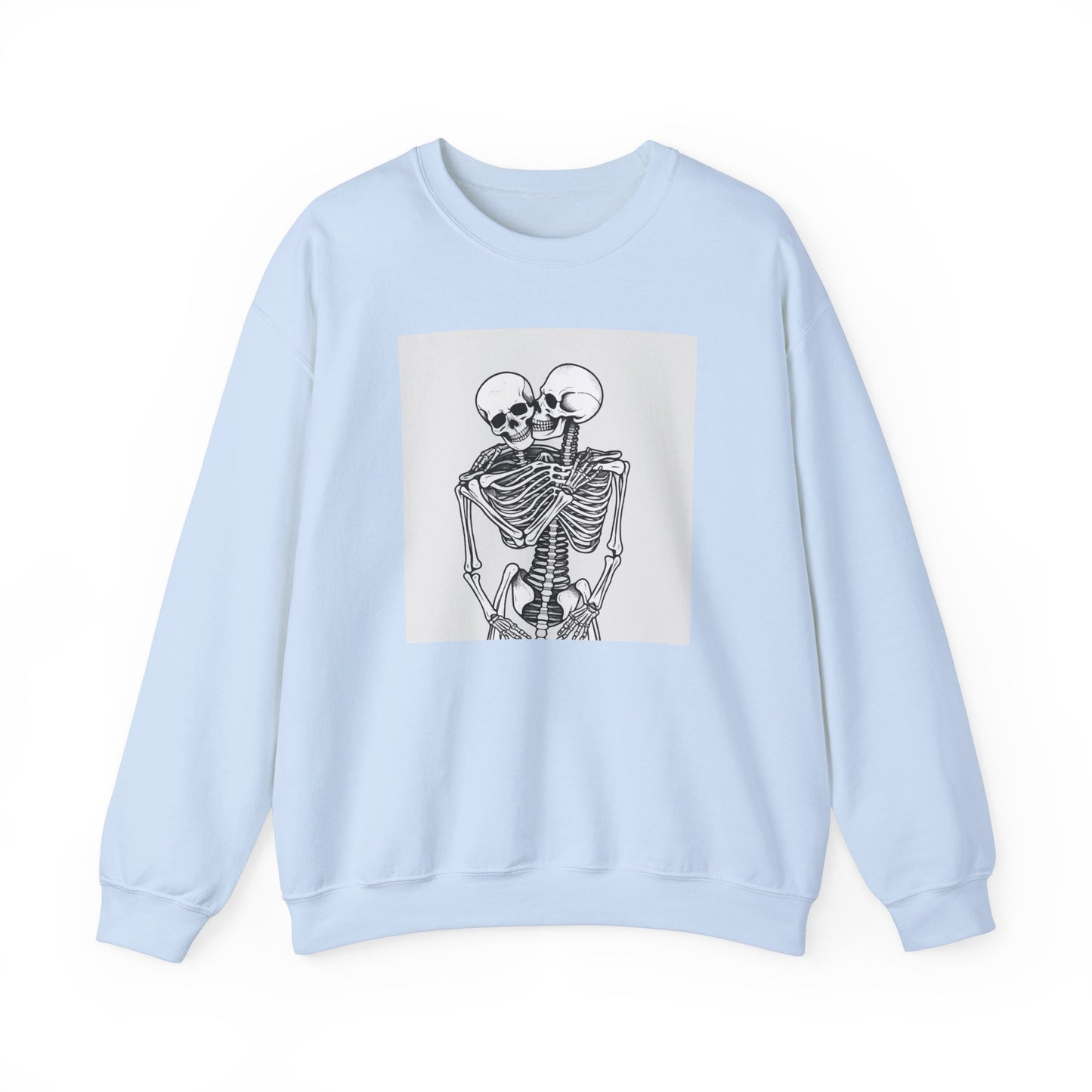 Hugging Skeletons Unisex Crewneck Sweatshirt