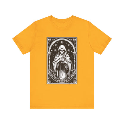 Death Tarot Card Unisex Jersey Short Sleeve Tee