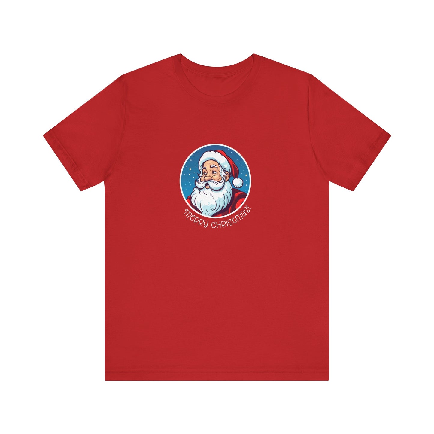 Merry Christmas Unisex Jersey Short Sleeve Tee