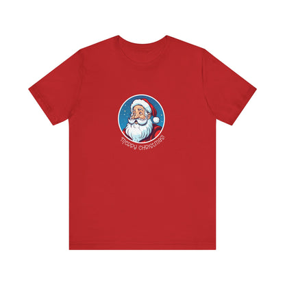 Merry Christmas Unisex Jersey Short Sleeve Tee