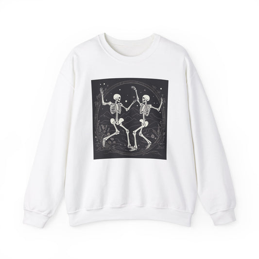 Dancing Skeletons Unisex Crewneck Sweatshirt