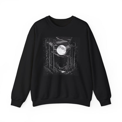 Mysterious Forest Unisex Crewneck Sweatshirt