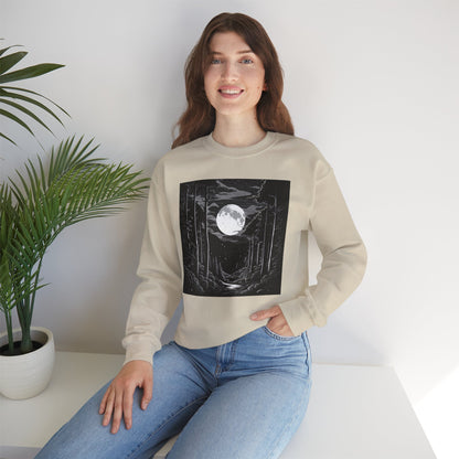 Mysterious Forest Unisex Crewneck Sweatshirt