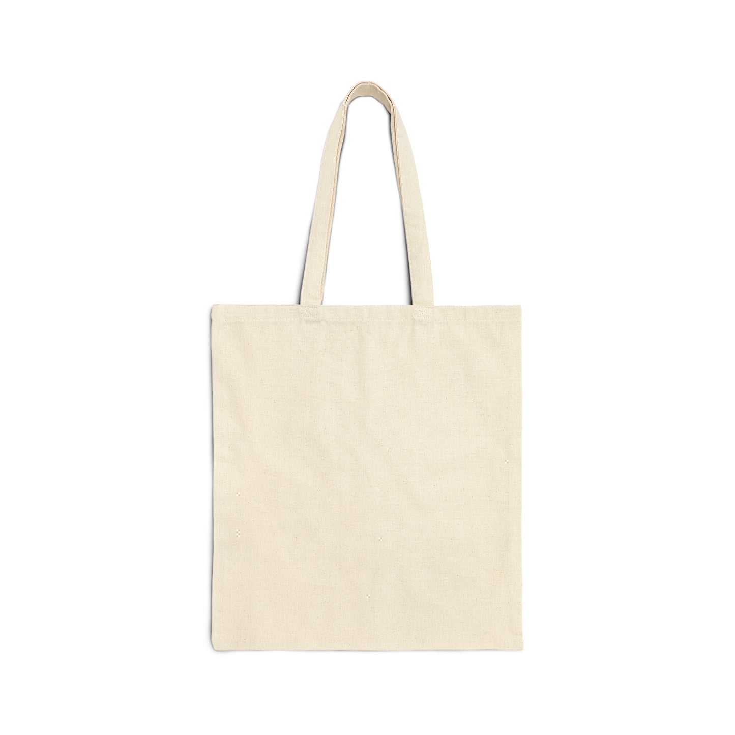 Merry Christmas Cotton Canvas Tote Bag