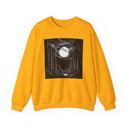 Mysterious Forest Unisex Crewneck Sweatshirt