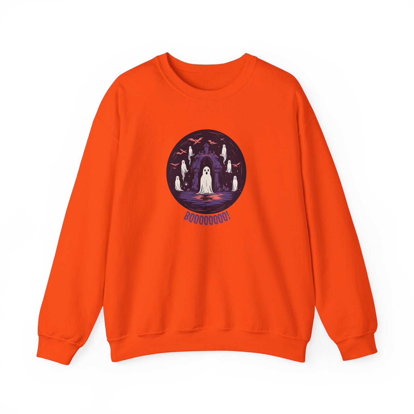 Halloween Crystal Ball Unisex Crewneck Sweatshirt