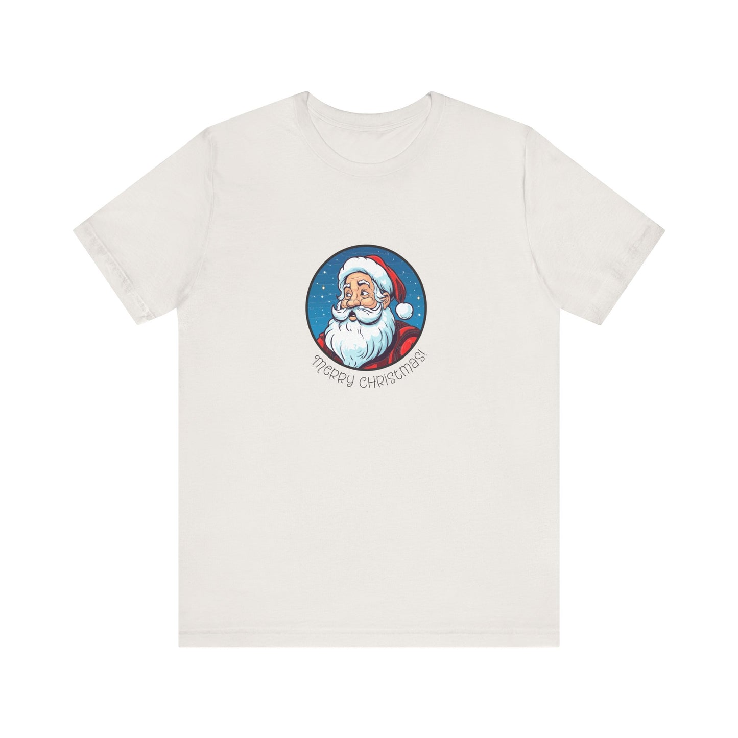 Merry Christmas Unisex Jersey Short Sleeve Tee