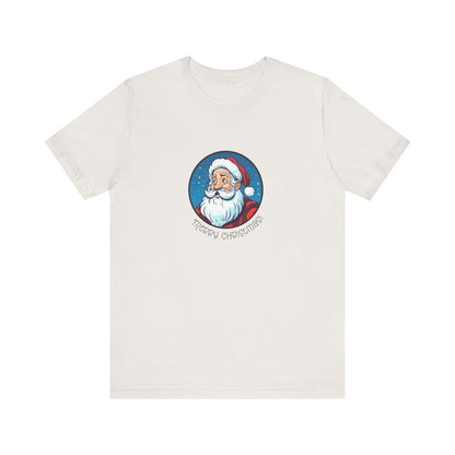 Merry Christmas Unisex Jersey Short Sleeve Tee