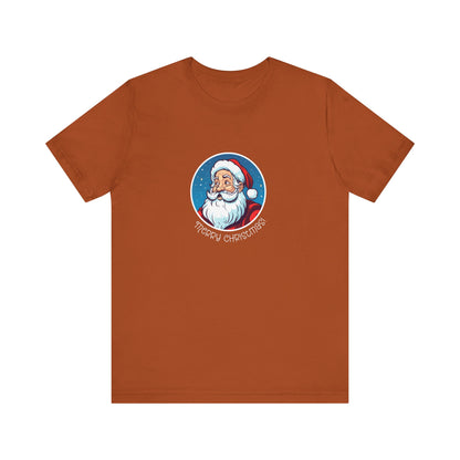 Merry Christmas Unisex Jersey Short Sleeve Tee