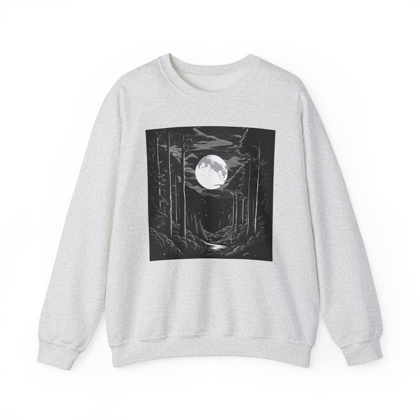 Mysterious Forest Unisex Crewneck Sweatshirt