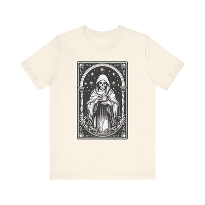 Death Tarot Card Unisex Jersey Short Sleeve Tee