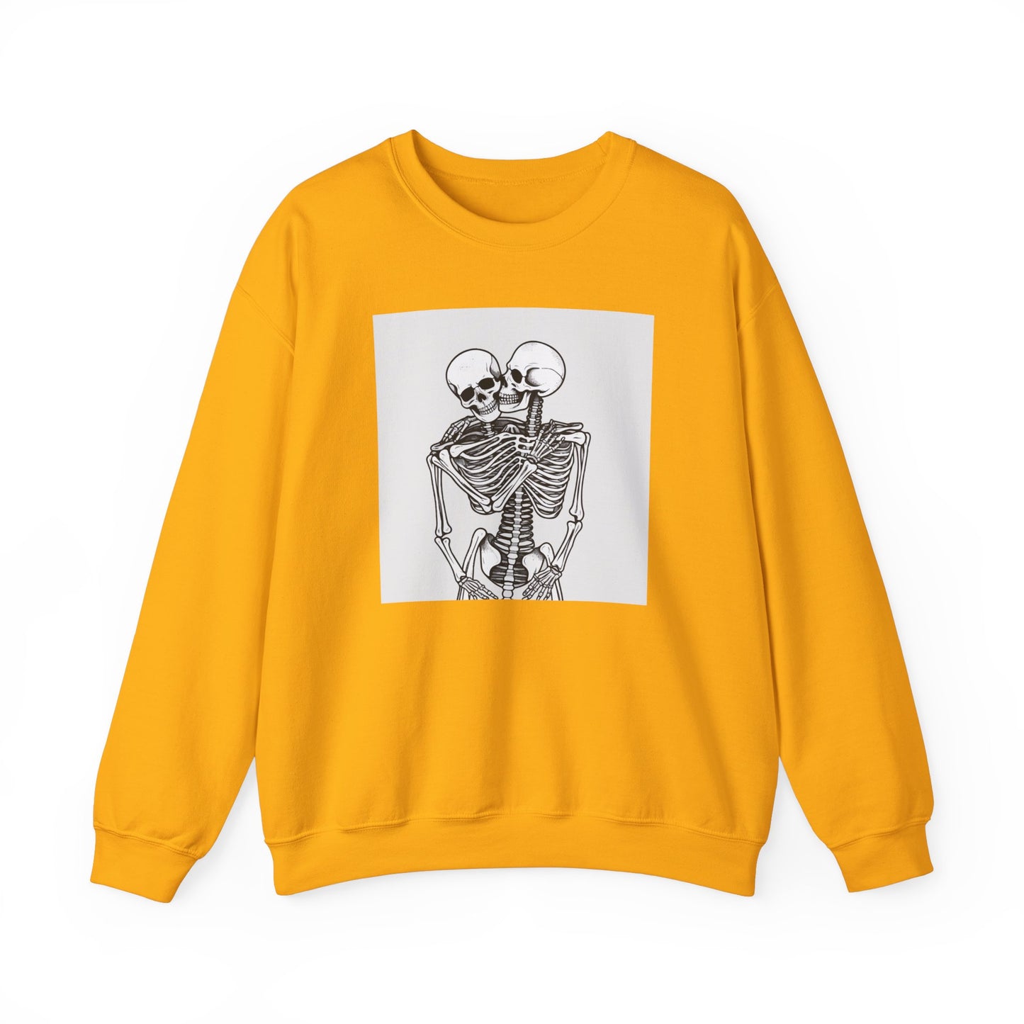 Hugging Skeletons Unisex Crewneck Sweatshirt