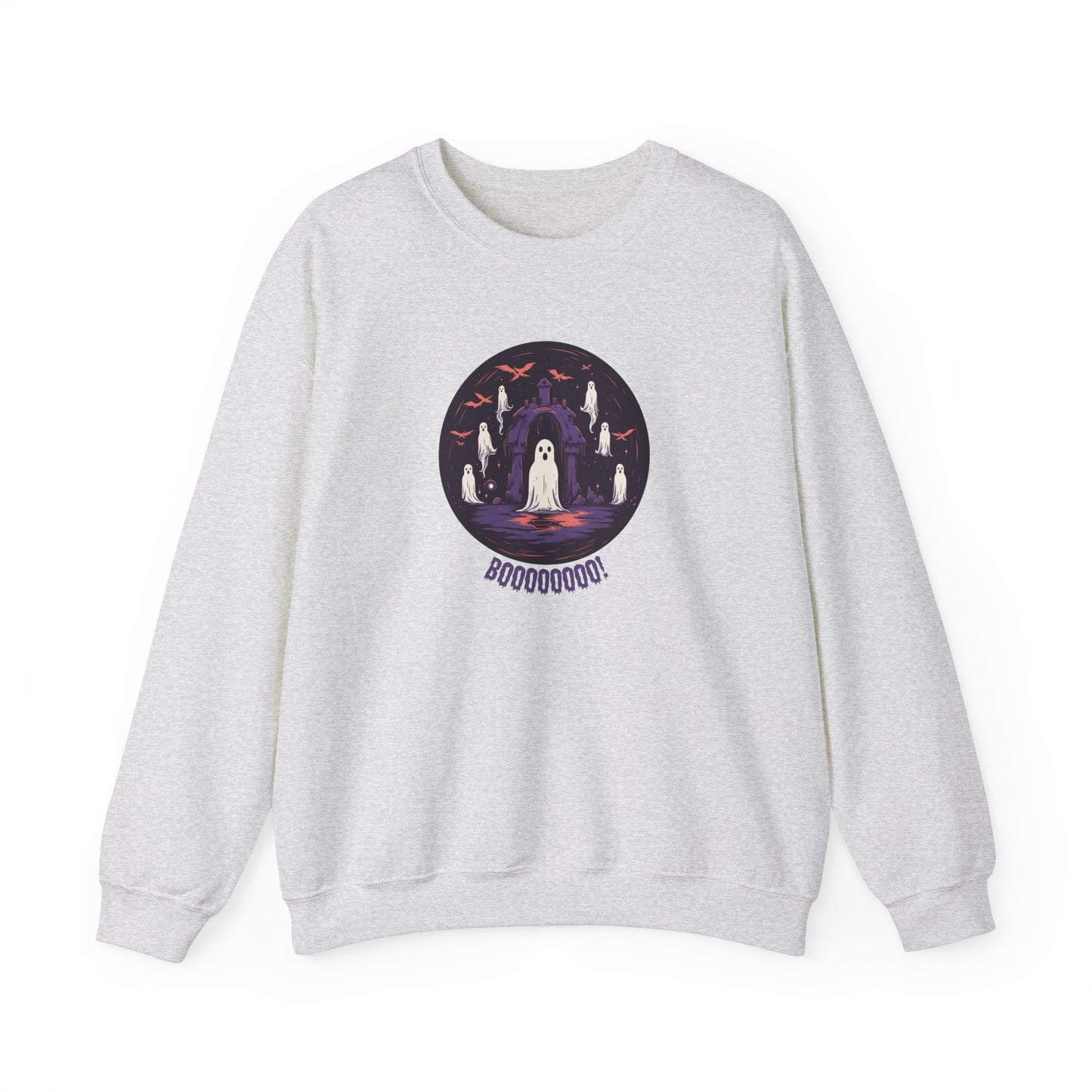 Halloween Crystal Ball Unisex Crewneck Sweatshirt