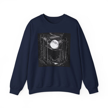 Mysterious Forest Unisex Crewneck Sweatshirt