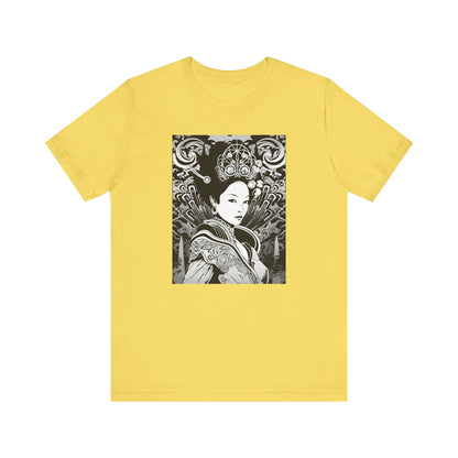 Japanese Girl Unisex Jersey Short Sleeve Tee