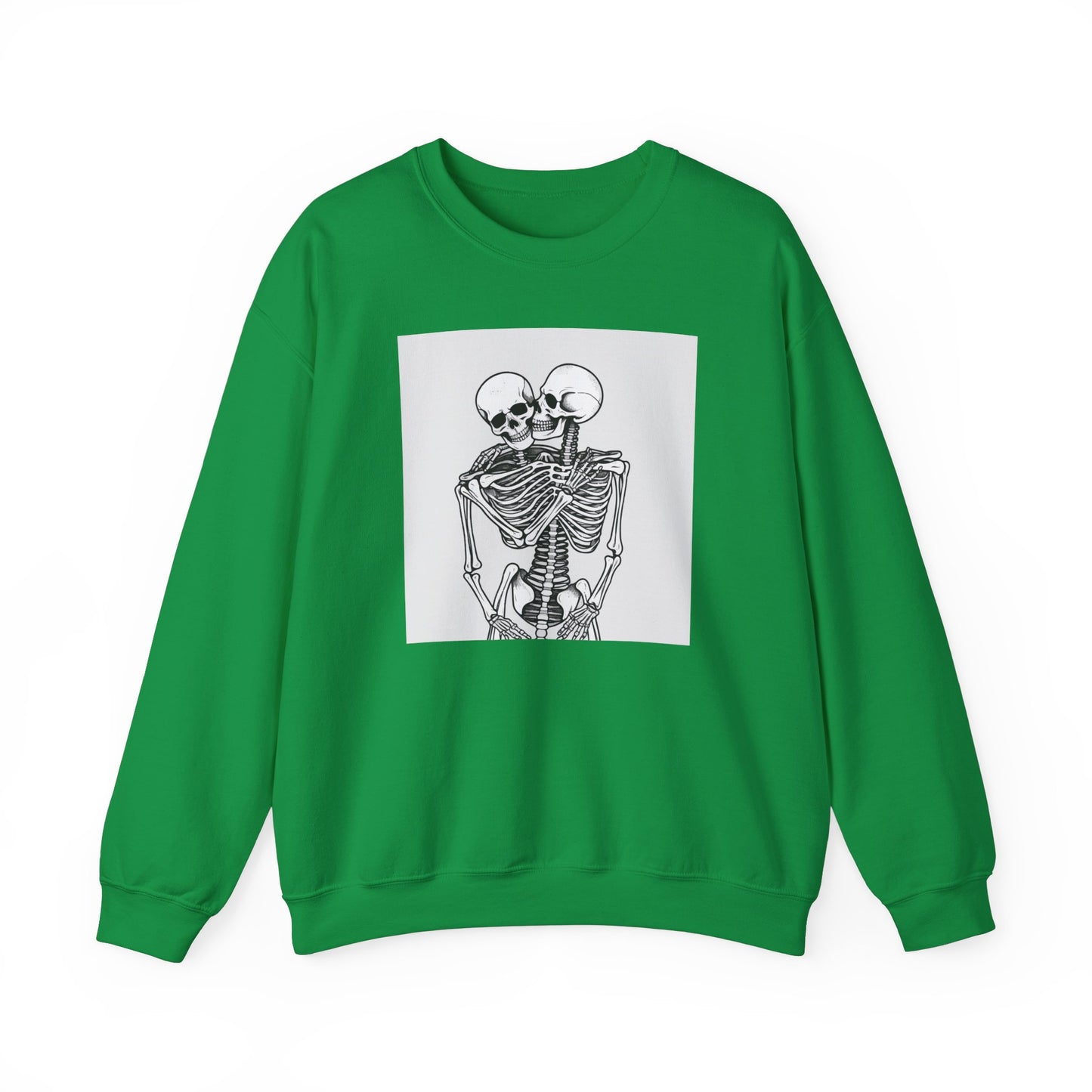 Hugging Skeletons Unisex Crewneck Sweatshirt