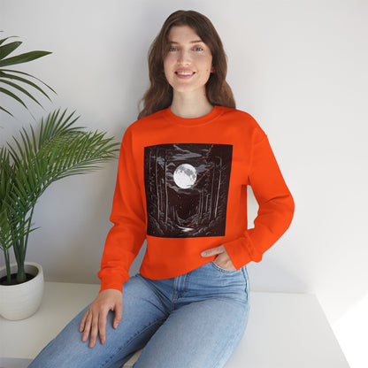 Mysterious Forest Unisex Crewneck Sweatshirt