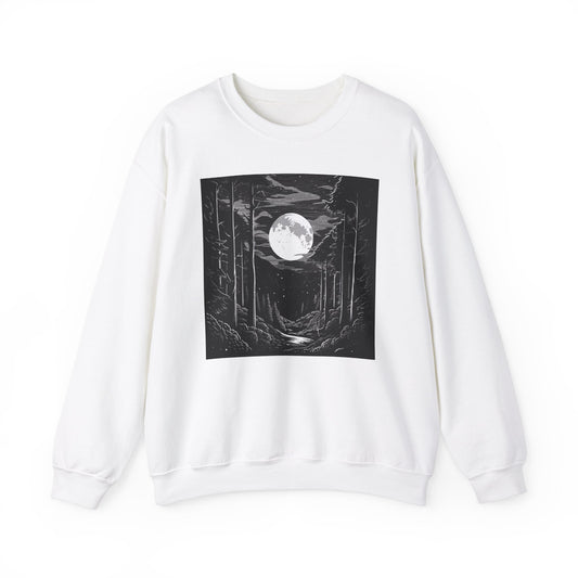 Mysterious Forest Unisex Crewneck Sweatshirt