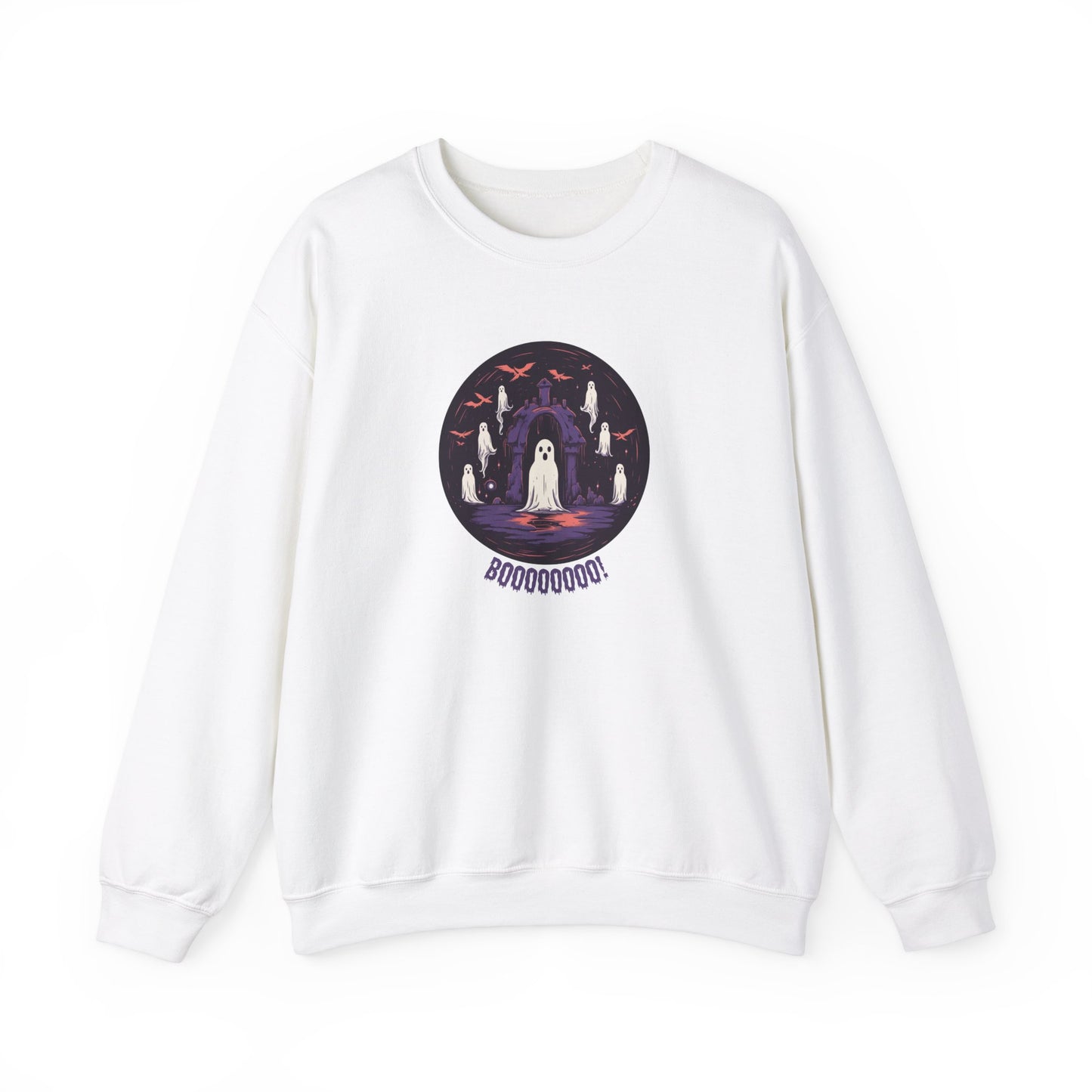 Halloween Crystal Ball Unisex Crewneck Sweatshirt