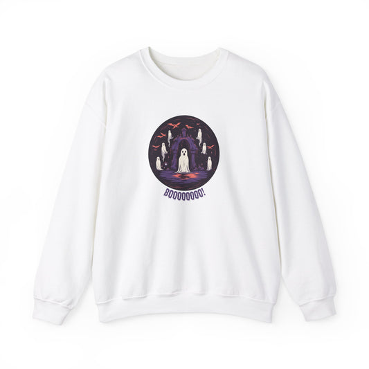 Halloween Crystal Ball Unisex Crewneck Sweatshirt