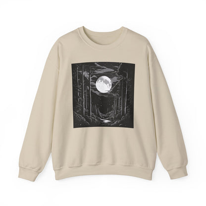 Mysterious Forest Unisex Crewneck Sweatshirt