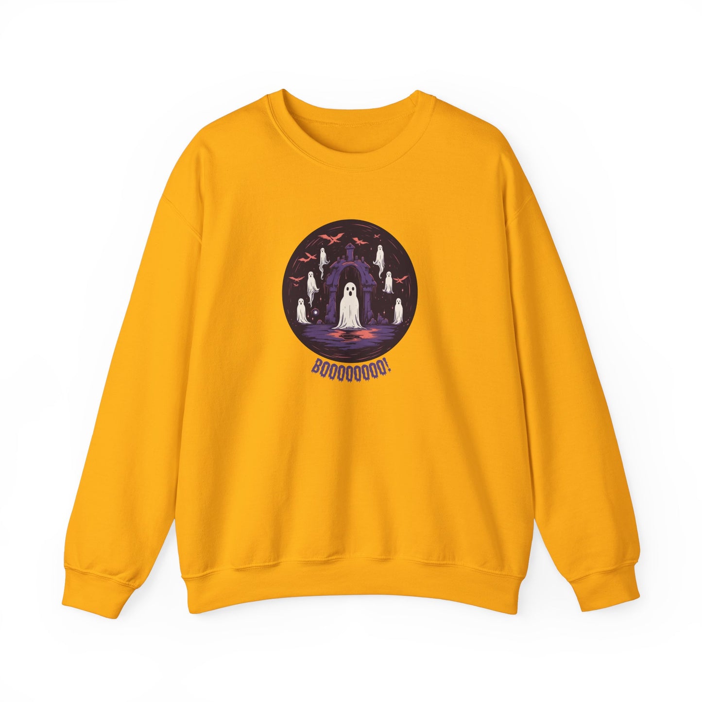 Halloween Crystal Ball Unisex Crewneck Sweatshirt