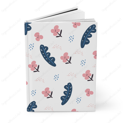 Minimalistic flowers pattern 1 Instant Digital Download High Resolution PNG Format Digital Illustration